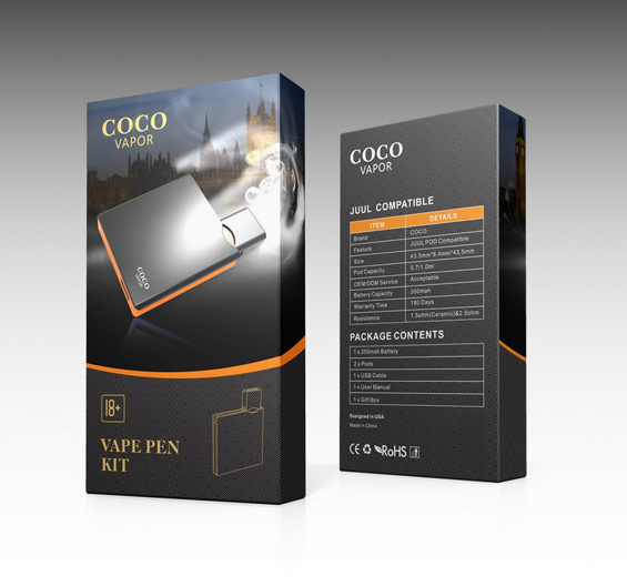 COCO-電子包裝設計