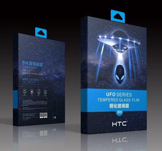 HTC ｜ 鋼化膜包裝設計